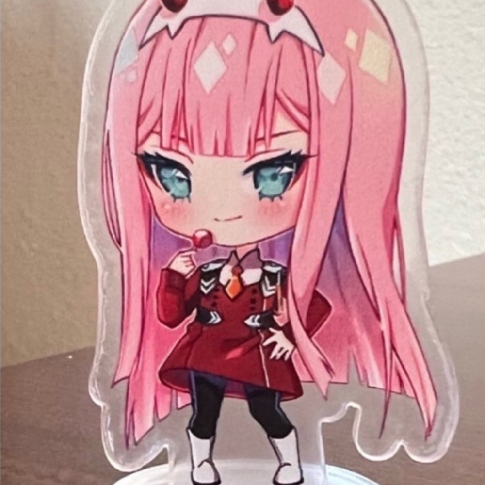 Darling In the Franxx Mini Stand Anime